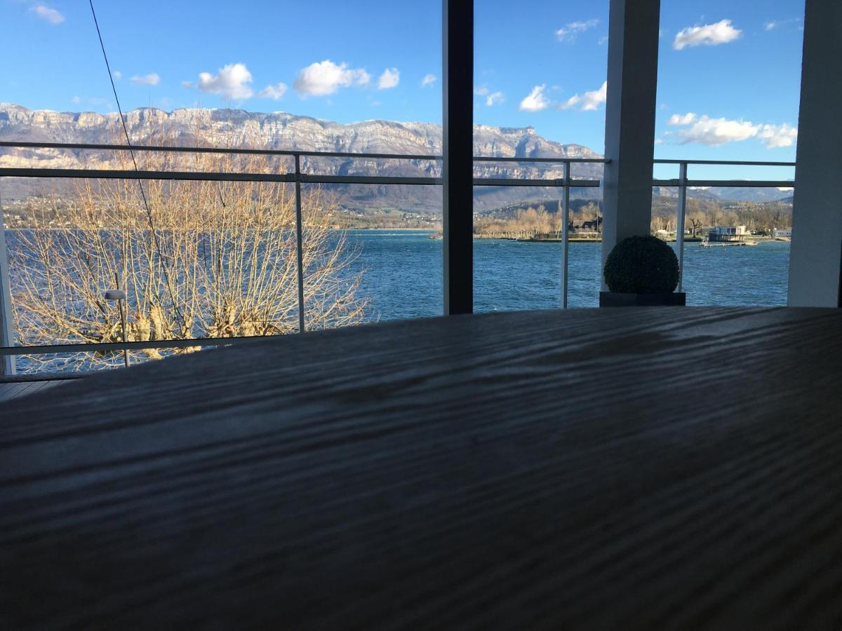 Vue Imprenable Sur Le Lac Du Bourget Le Bourget-du-Lac Exterior photo