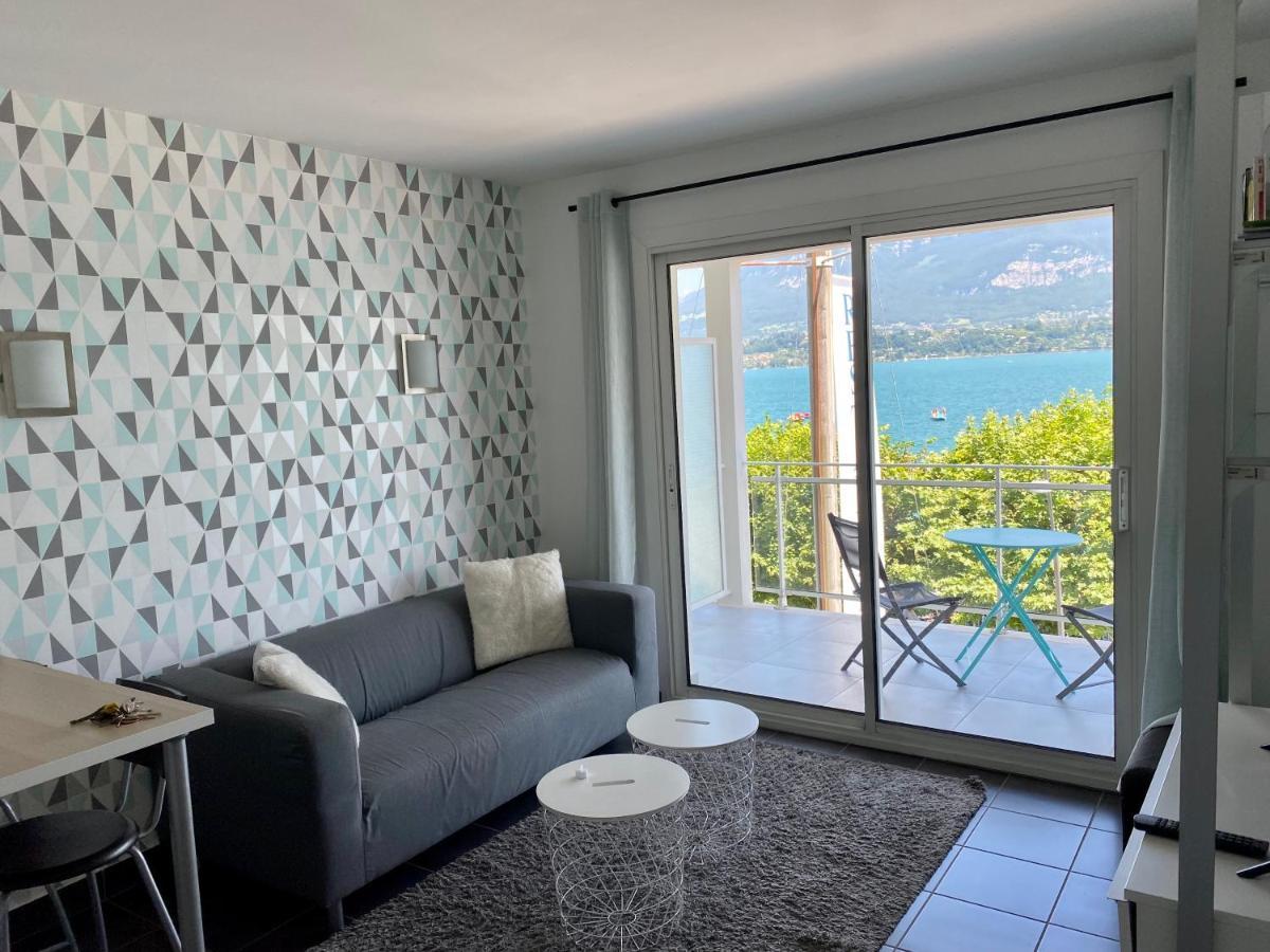 Vue Imprenable Sur Le Lac Du Bourget Le Bourget-du-Lac Exterior photo